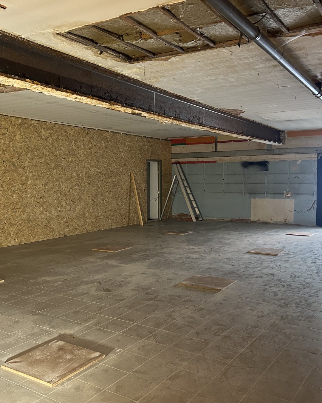 En toen was er een zaal